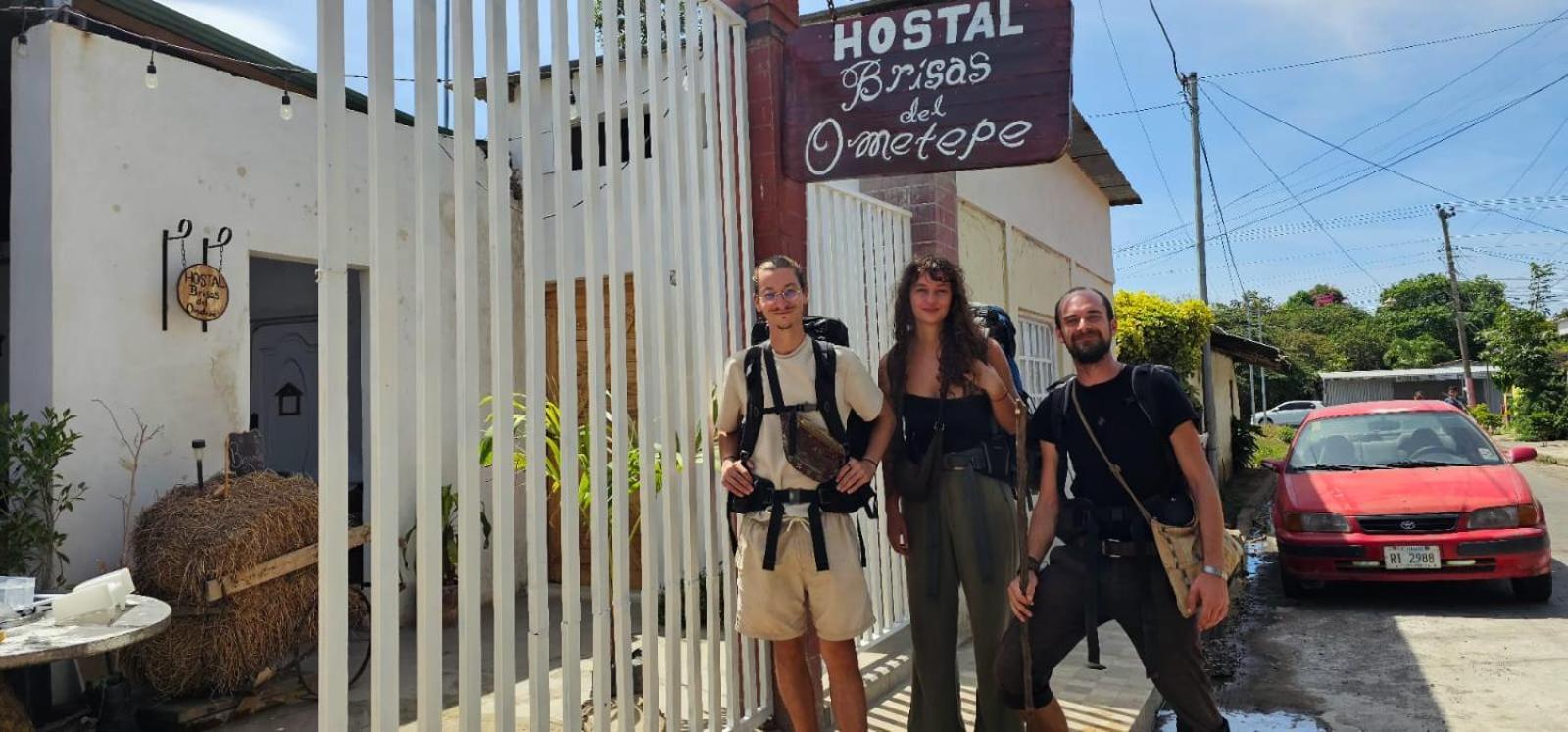 Hostal Brisas Del Ometepe Rivas Εξωτερικό φωτογραφία